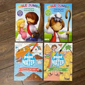 NEW Kids Bible Activity Bundle